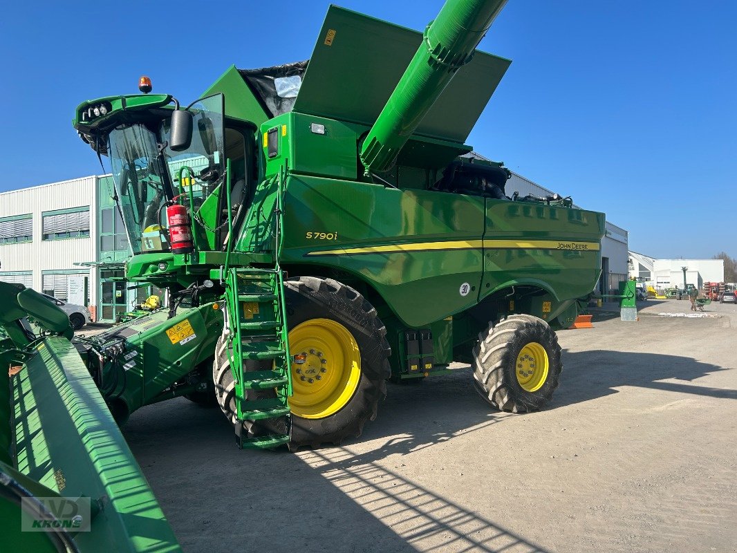 Mähdrescher tip John Deere S790, Gebrauchtmaschine in Haverlah (Poză 3)