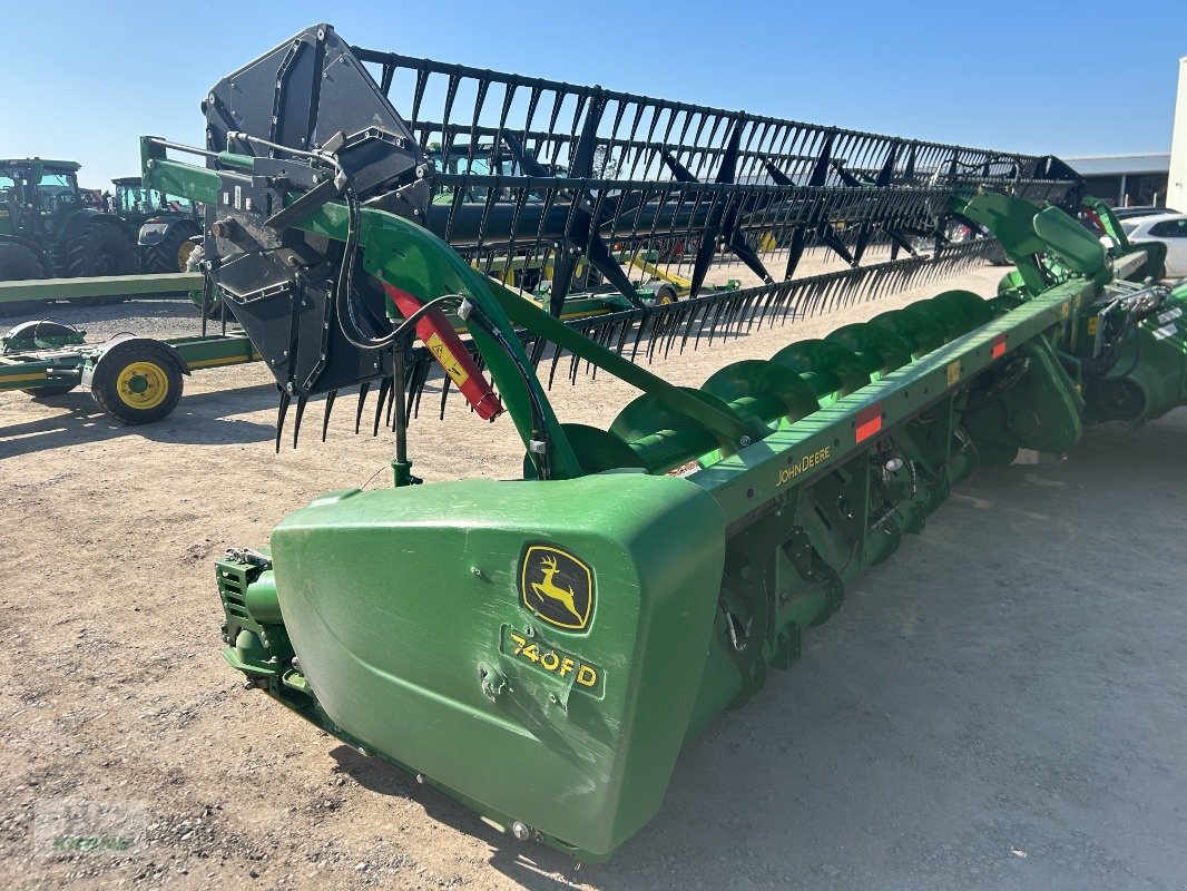 Mähdrescher tip John Deere S790, Gebrauchtmaschine in Haverlah (Poză 16)