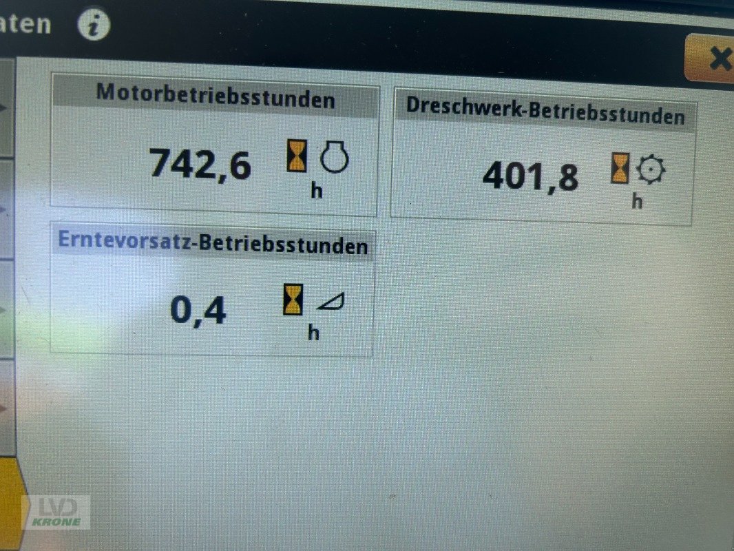 Mähdrescher tip John Deere S790, Gebrauchtmaschine in Haverlah (Poză 22)