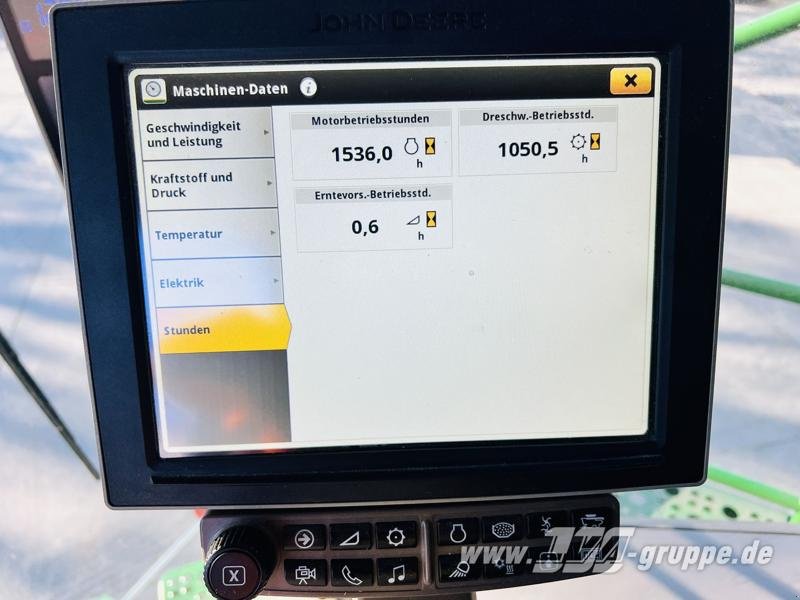 Mähdrescher del tipo John Deere S790, Gebrauchtmaschine In Sülzetal OT Altenweddingen (Immagine 11)