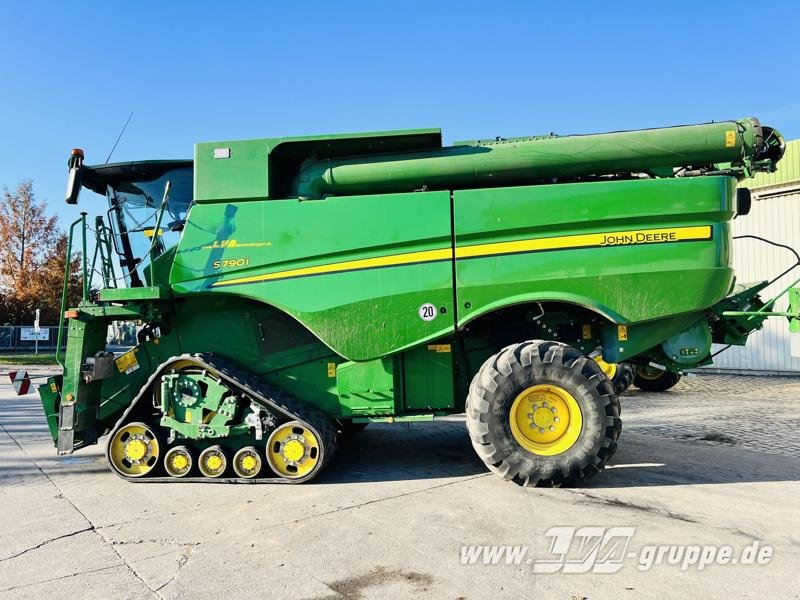 Mähdrescher del tipo John Deere S790, Gebrauchtmaschine In Sülzetal OT Altenweddingen (Immagine 7)