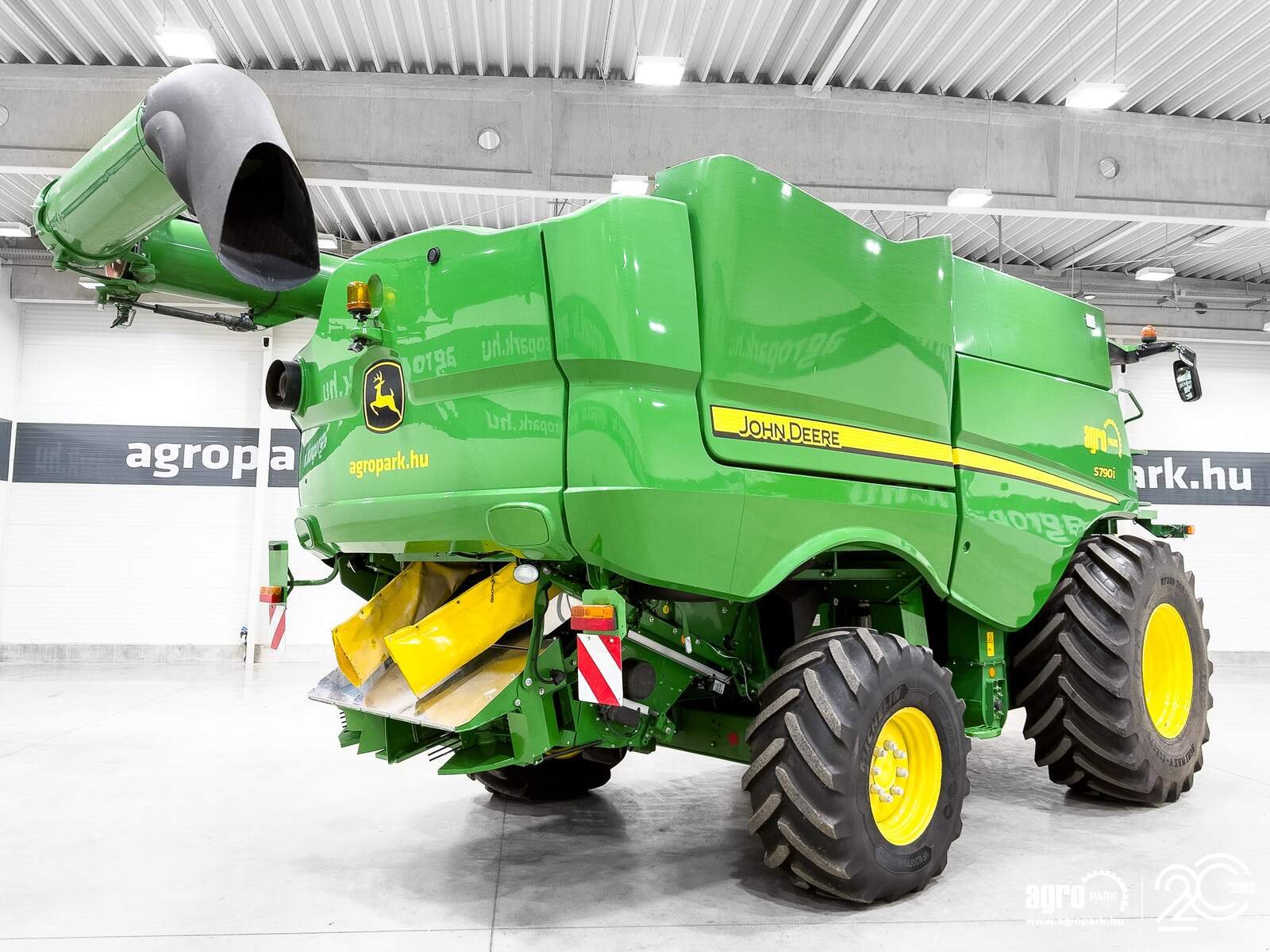 Mähdrescher tip John Deere S790i 4WD rotor combine, SF6000 AutoTrac, 202 kW drive, 800/70R38, ProDrive, air compressor, Gebrauchtmaschine in Csengele (Poză 3)