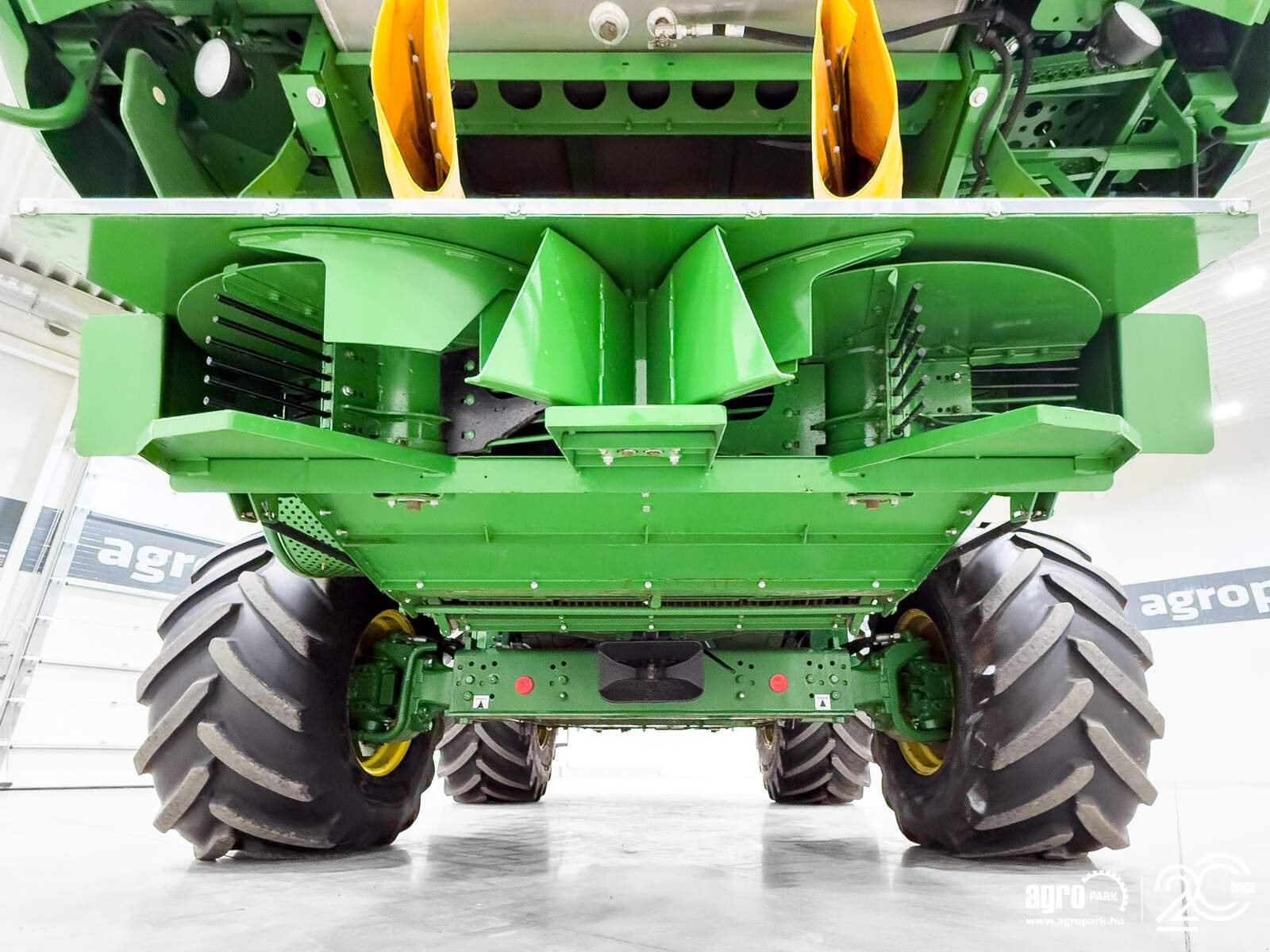 Mähdrescher tip John Deere S790i 4WD rotor combine, SF6000 AutoTrac, 202 kW drive, 800/70R38, ProDrive, air compressor, Gebrauchtmaschine in Csengele (Poză 7)