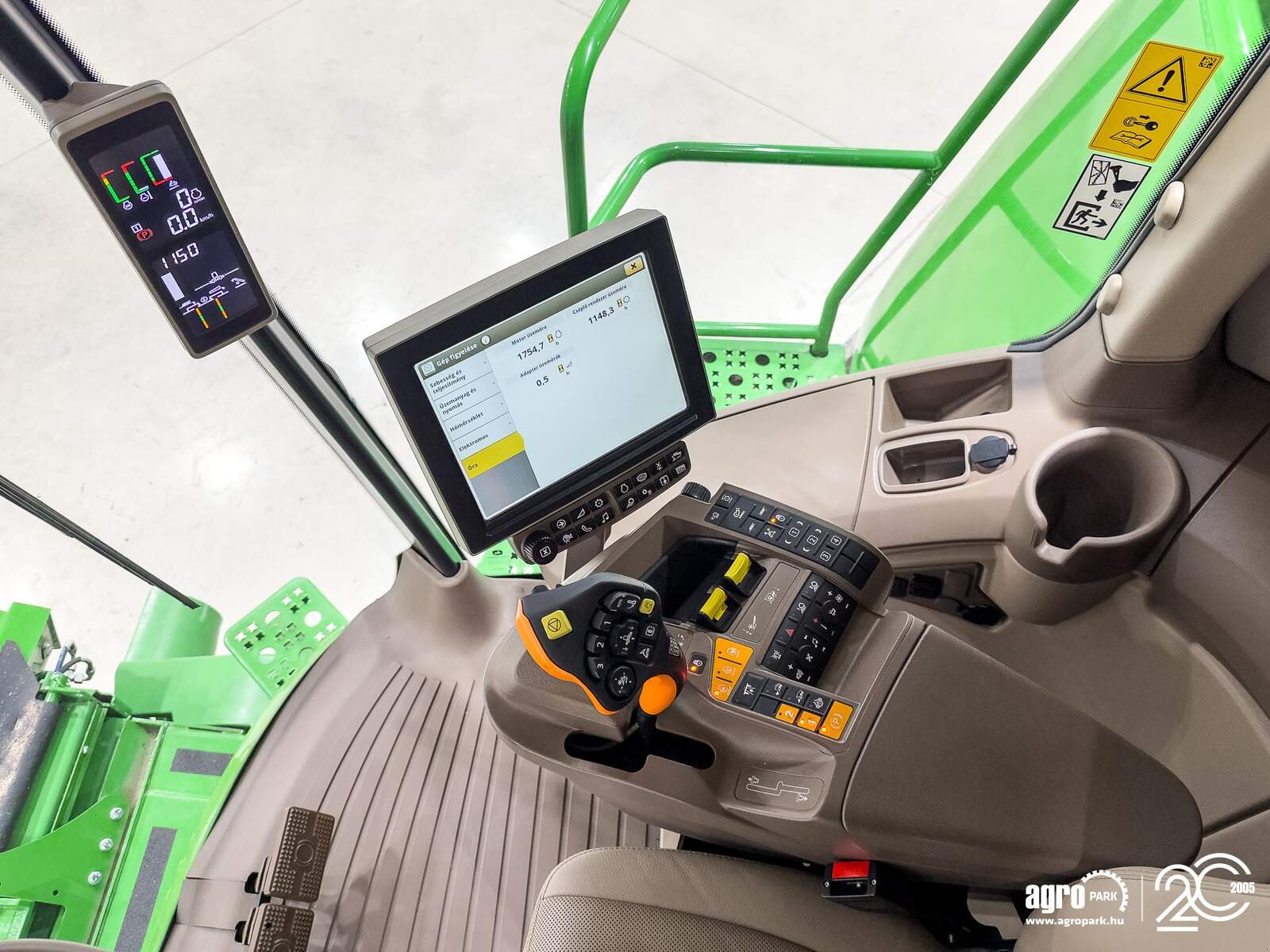 Mähdrescher tip John Deere S790i 4WD rotor combine, SF6000 AutoTrac, 202 kW drive, 800/70R38, ProDrive, air compressor, Gebrauchtmaschine in Csengele (Poză 9)