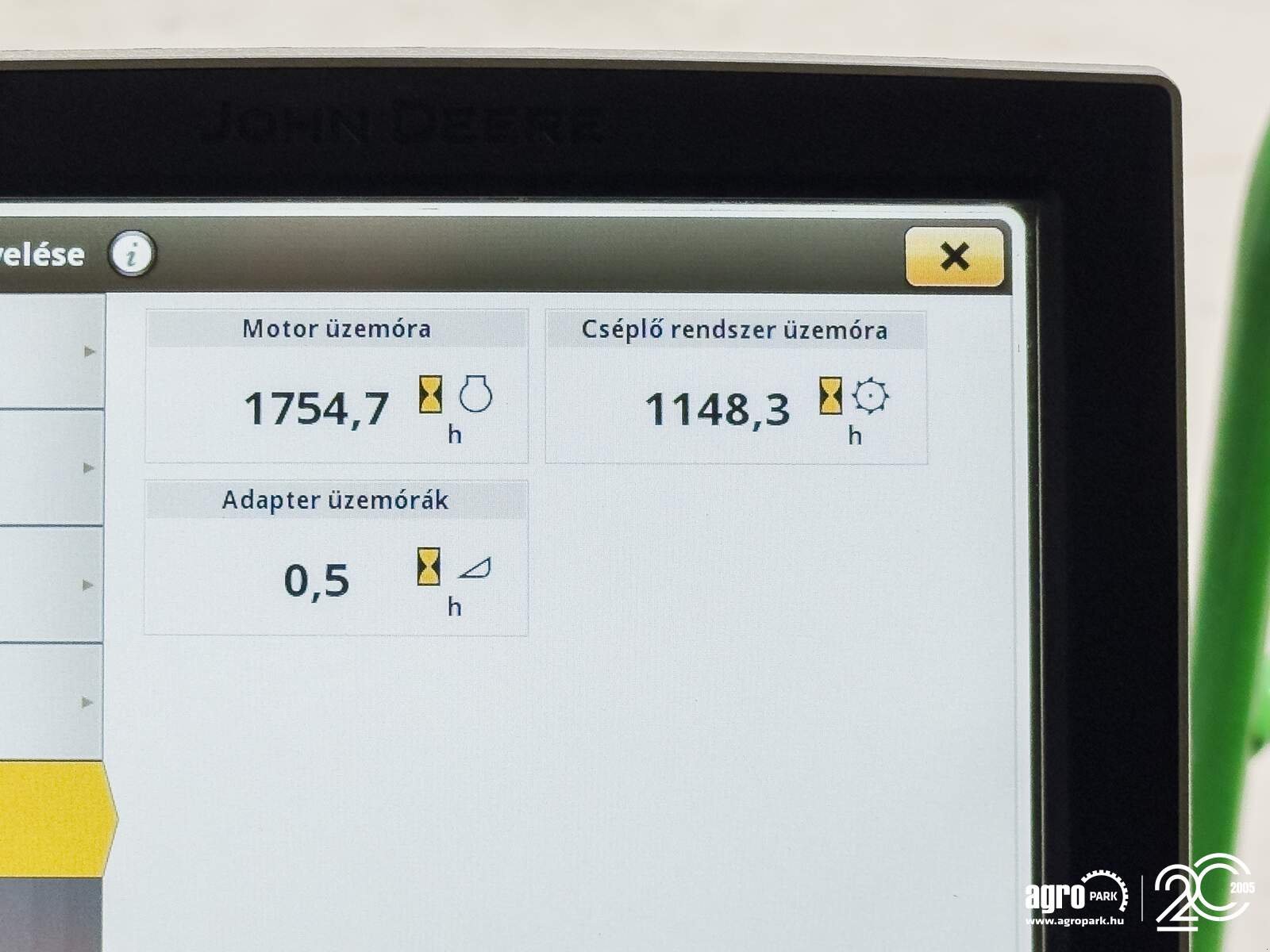 Mähdrescher tip John Deere S790i 4WD rotor combine, SF6000 AutoTrac, 202 kW drive, 800/70R38, ProDrive, air compressor, Gebrauchtmaschine in Csengele (Poză 10)