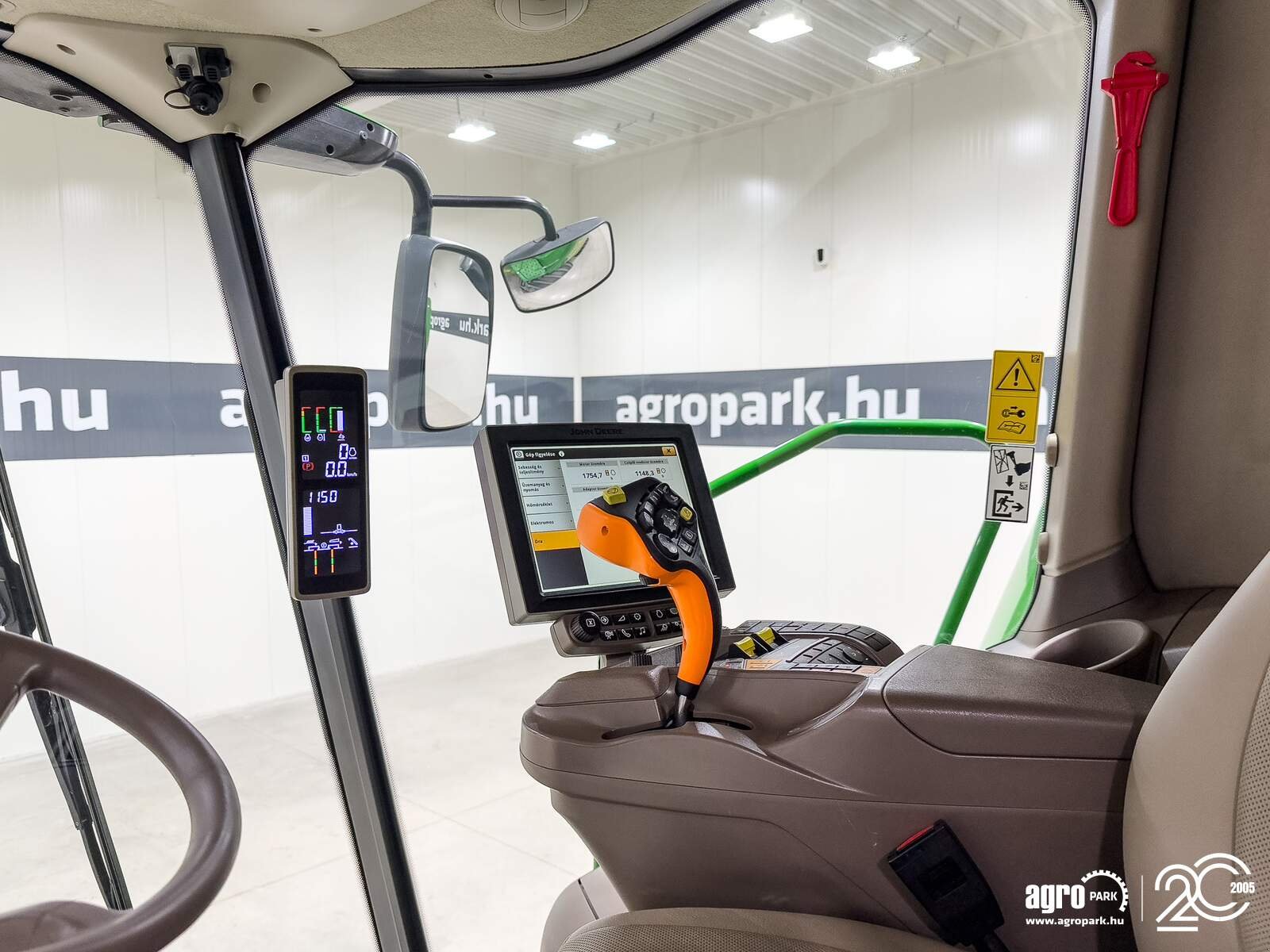 Mähdrescher tip John Deere S790i 4WD rotor combine, SF6000 AutoTrac, 202 kW drive, 800/70R38, ProDrive, air compressor, Gebrauchtmaschine in Csengele (Poză 12)