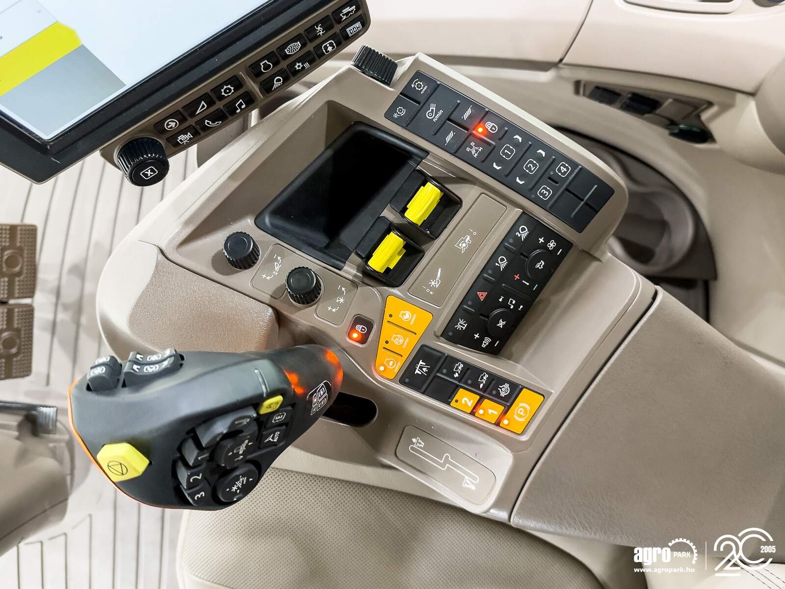 Mähdrescher tip John Deere S790i 4WD rotor combine, SF6000 AutoTrac, 202 kW drive, 800/70R38, ProDrive, air compressor, Gebrauchtmaschine in Csengele (Poză 14)