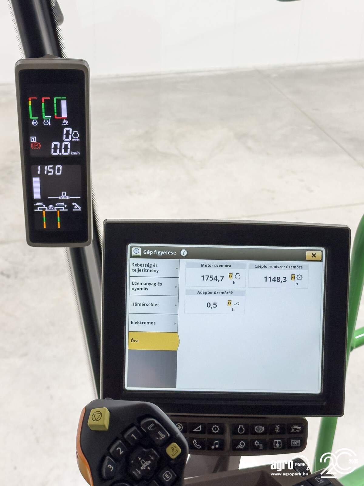 Mähdrescher tip John Deere S790i 4WD rotor combine, SF6000 AutoTrac, 202 kW drive, 800/70R38, ProDrive, air compressor, Gebrauchtmaschine in Csengele (Poză 17)