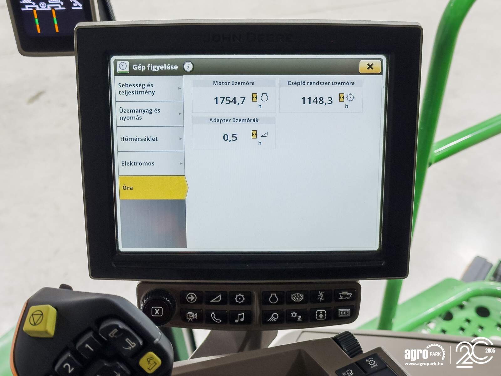 Mähdrescher tip John Deere S790i 4WD rotor combine, SF6000 AutoTrac, 202 kW drive, 800/70R38, ProDrive, air compressor, Gebrauchtmaschine in Csengele (Poză 18)