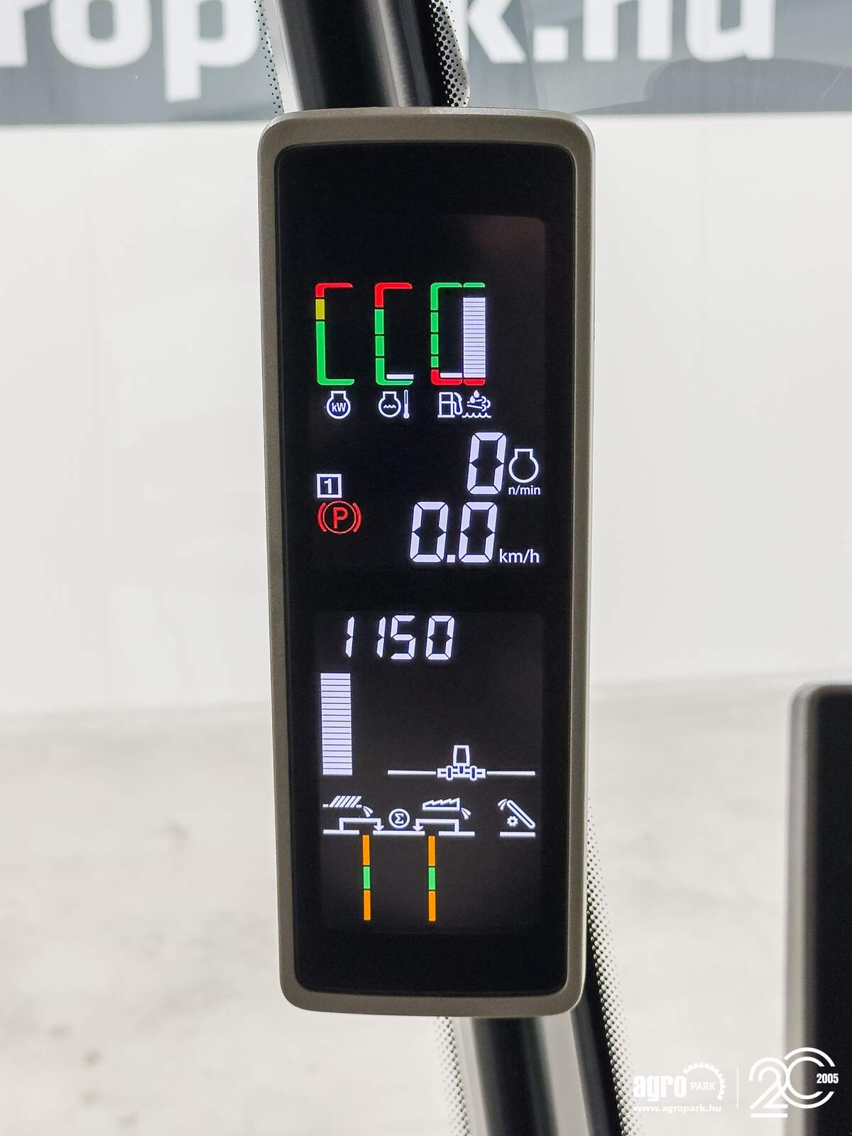 Mähdrescher tip John Deere S790i 4WD rotor combine, SF6000 AutoTrac, 202 kW drive, 800/70R38, ProDrive, air compressor, Gebrauchtmaschine in Csengele (Poză 20)