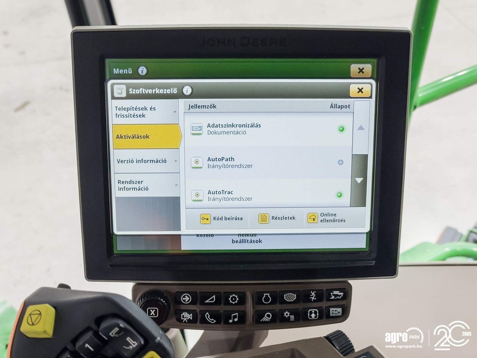 Mähdrescher tip John Deere S790i 4WD rotor combine, SF6000 AutoTrac, 202 kW drive, 800/70R38, ProDrive, air compressor, Gebrauchtmaschine in Csengele (Poză 21)