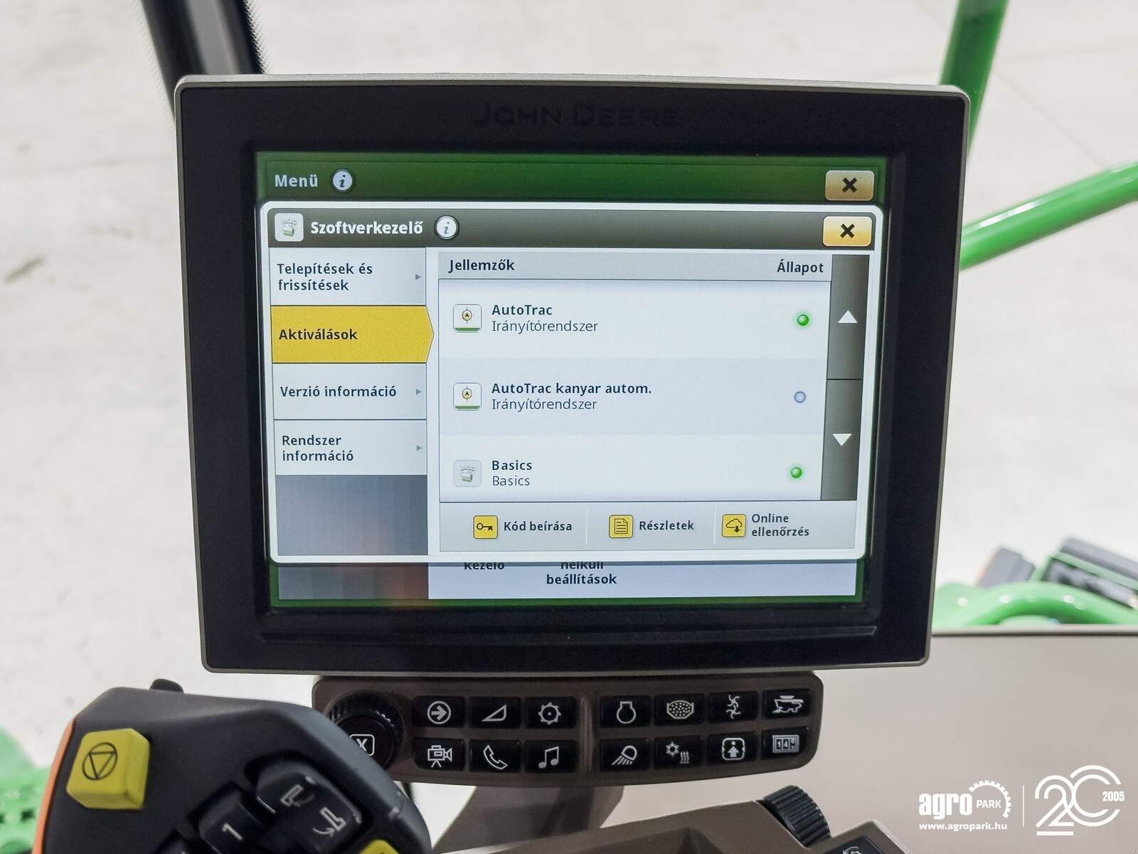 Mähdrescher tip John Deere S790i 4WD rotor combine, SF6000 AutoTrac, 202 kW drive, 800/70R38, ProDrive, air compressor, Gebrauchtmaschine in Csengele (Poză 22)