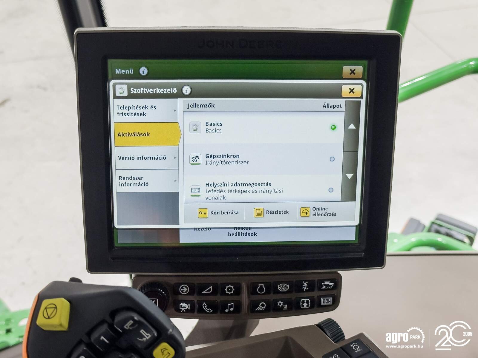 Mähdrescher tip John Deere S790i 4WD rotor combine, SF6000 AutoTrac, 202 kW drive, 800/70R38, ProDrive, air compressor, Gebrauchtmaschine in Csengele (Poză 23)