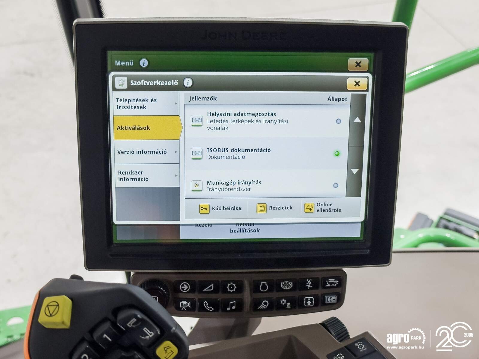 Mähdrescher tip John Deere S790i 4WD rotor combine, SF6000 AutoTrac, 202 kW drive, 800/70R38, ProDrive, air compressor, Gebrauchtmaschine in Csengele (Poză 24)