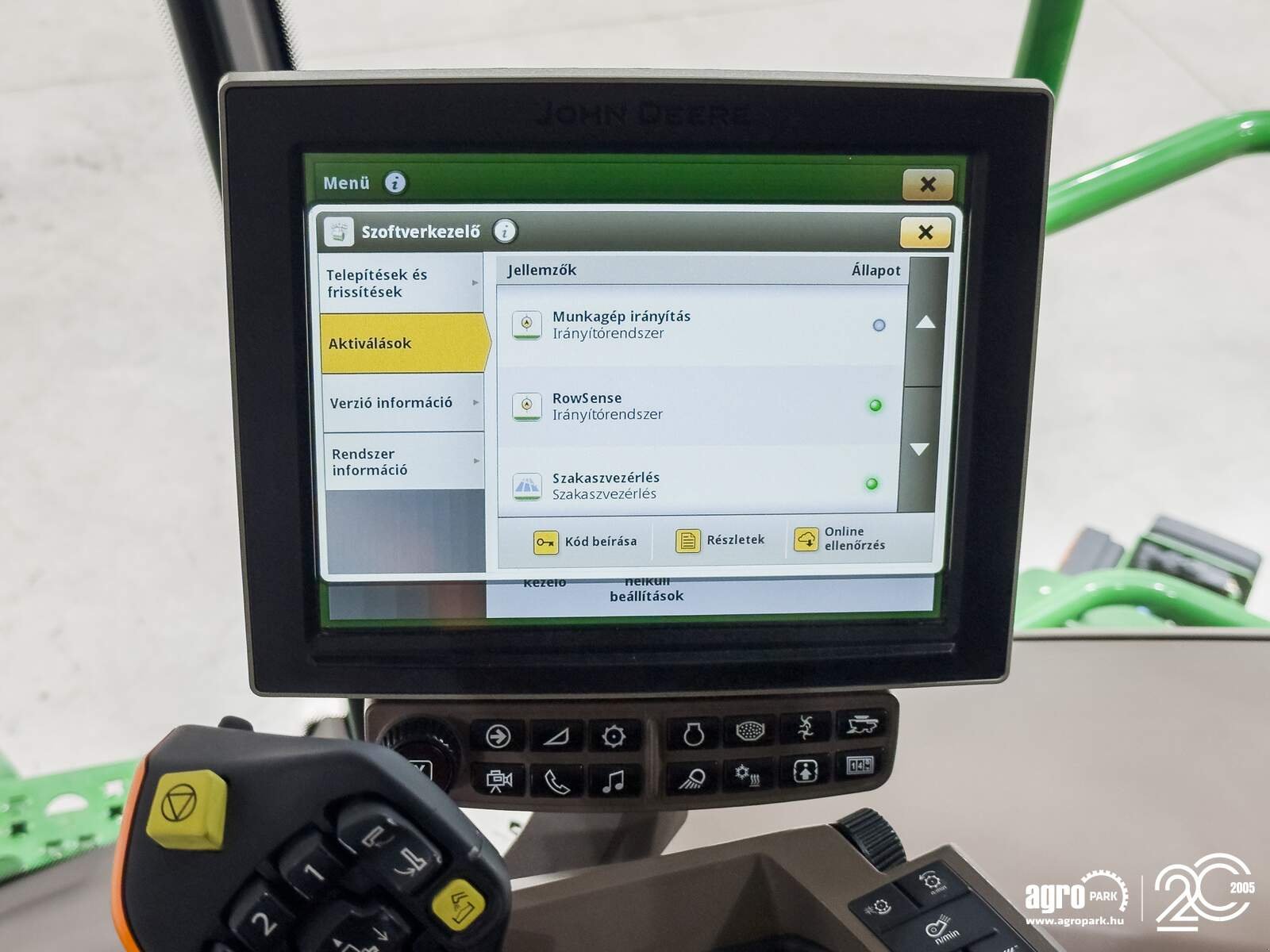 Mähdrescher tip John Deere S790i 4WD rotor combine, SF6000 AutoTrac, 202 kW drive, 800/70R38, ProDrive, air compressor, Gebrauchtmaschine in Csengele (Poză 25)