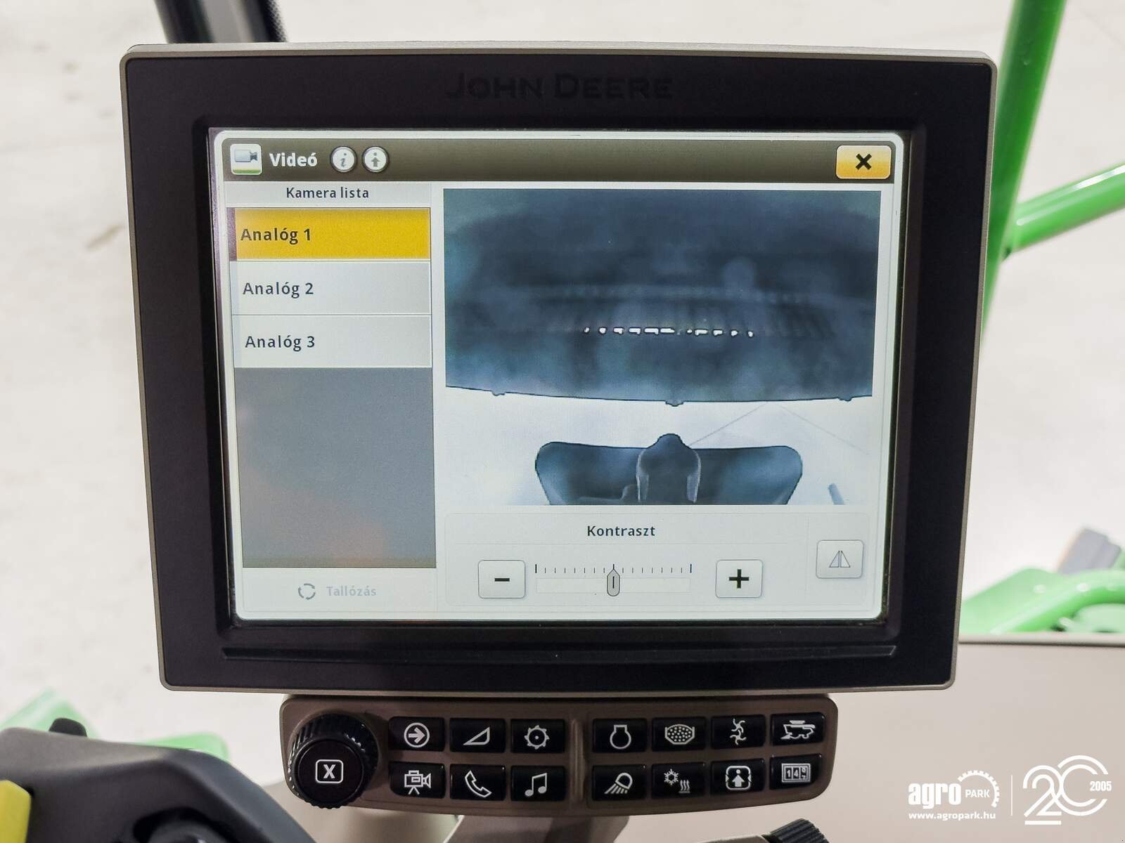 Mähdrescher tip John Deere S790i 4WD rotor combine, SF6000 AutoTrac, 202 kW drive, 800/70R38, ProDrive, air compressor, Gebrauchtmaschine in Csengele (Poză 27)