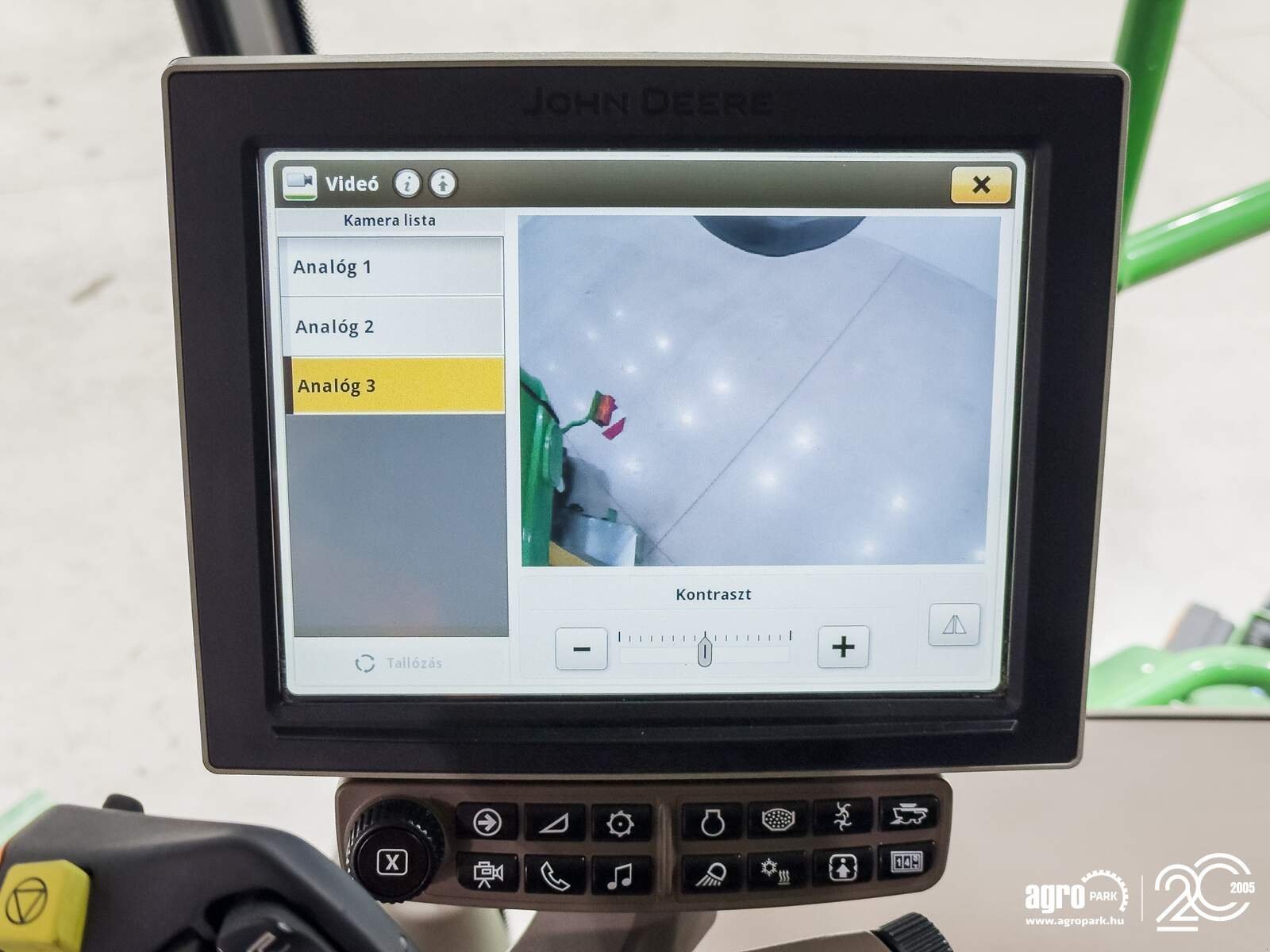 Mähdrescher tip John Deere S790i 4WD rotor combine, SF6000 AutoTrac, 202 kW drive, 800/70R38, ProDrive, air compressor, Gebrauchtmaschine in Csengele (Poză 29)