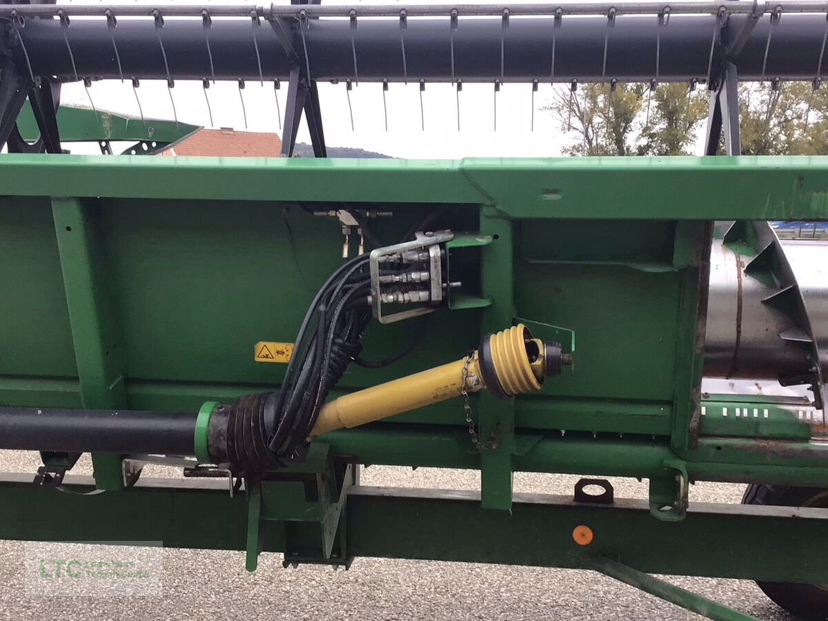 Mähdrescher van het type John Deere Schneidwerk 622R, Gebrauchtmaschine in Korneuburg (Foto 10)