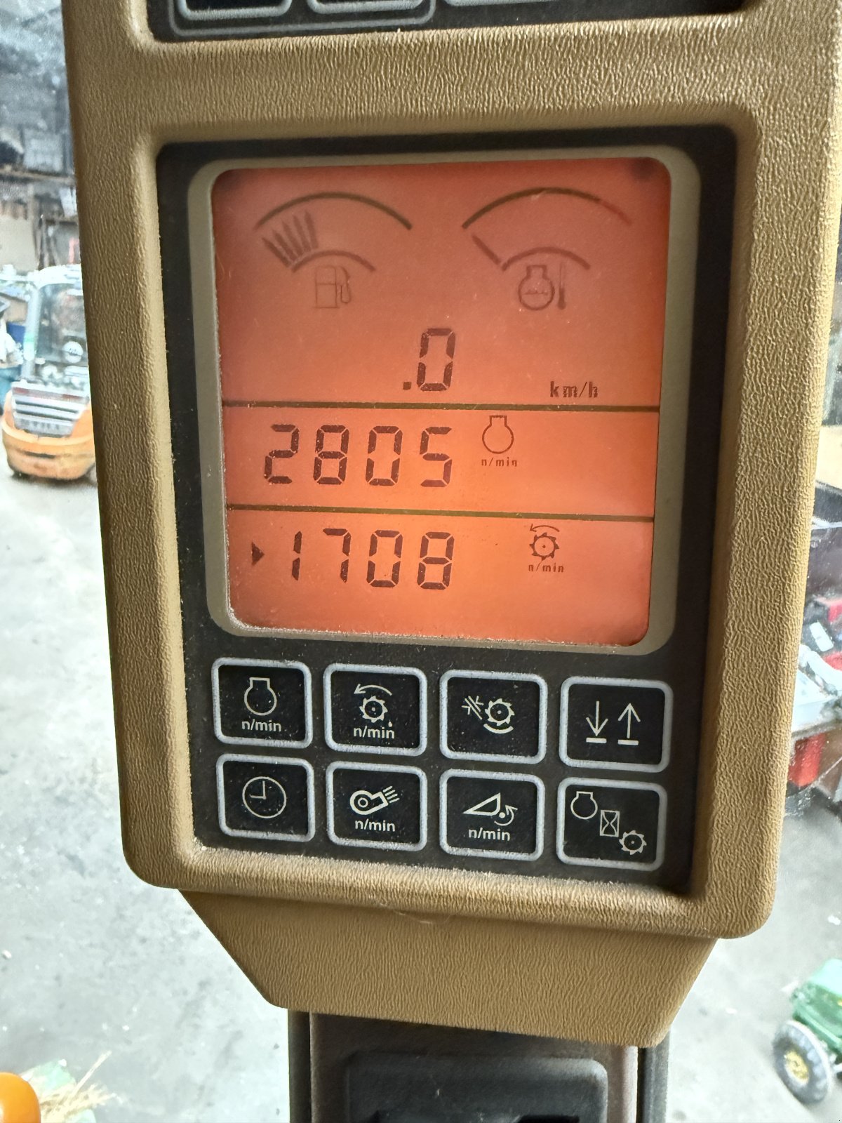 Mähdrescher typu John Deere STS 9560i, Gebrauchtmaschine v Philippsburg (Obrázek 2)