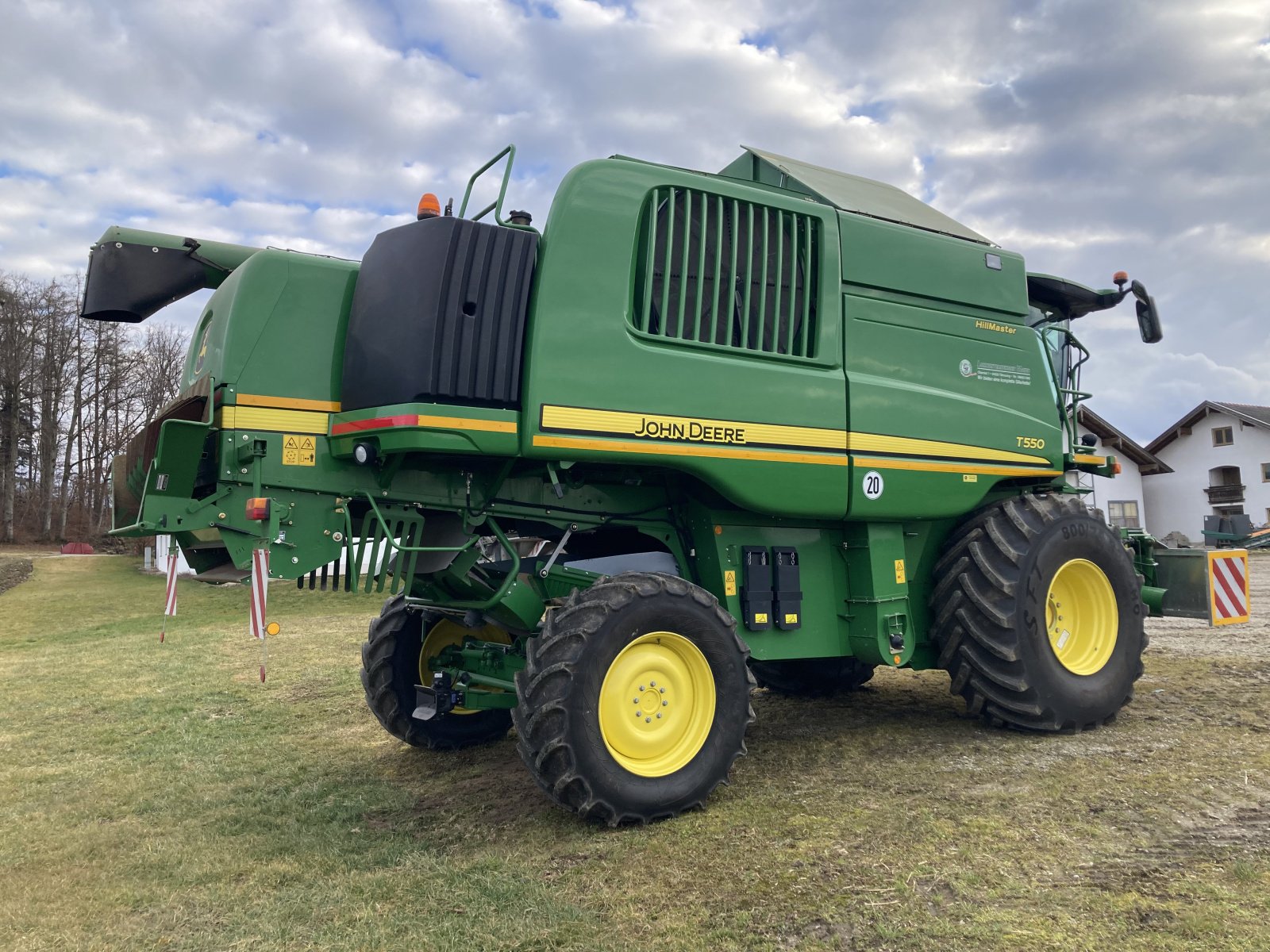 Mähdrescher typu John Deere T 550 HM, Gebrauchtmaschine v Tittmoning (Obrázek 4)