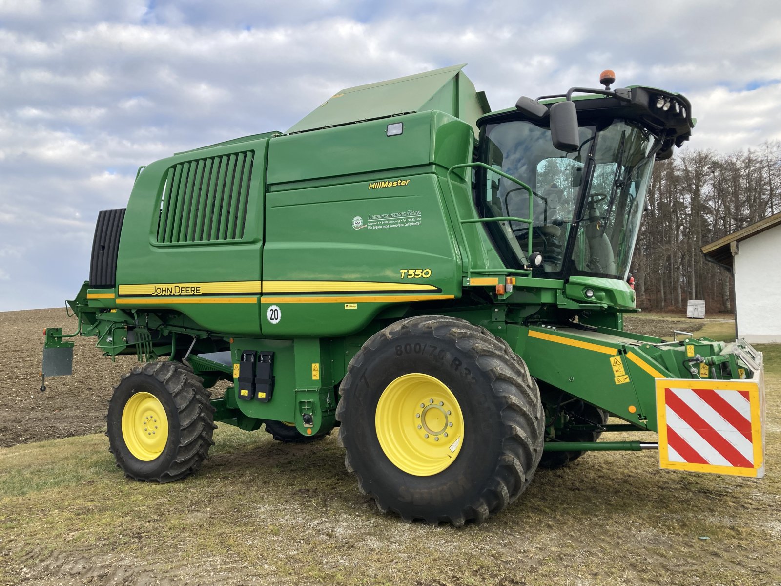 Mähdrescher typu John Deere T 550 HM, Gebrauchtmaschine v Tittmoning (Obrázek 5)