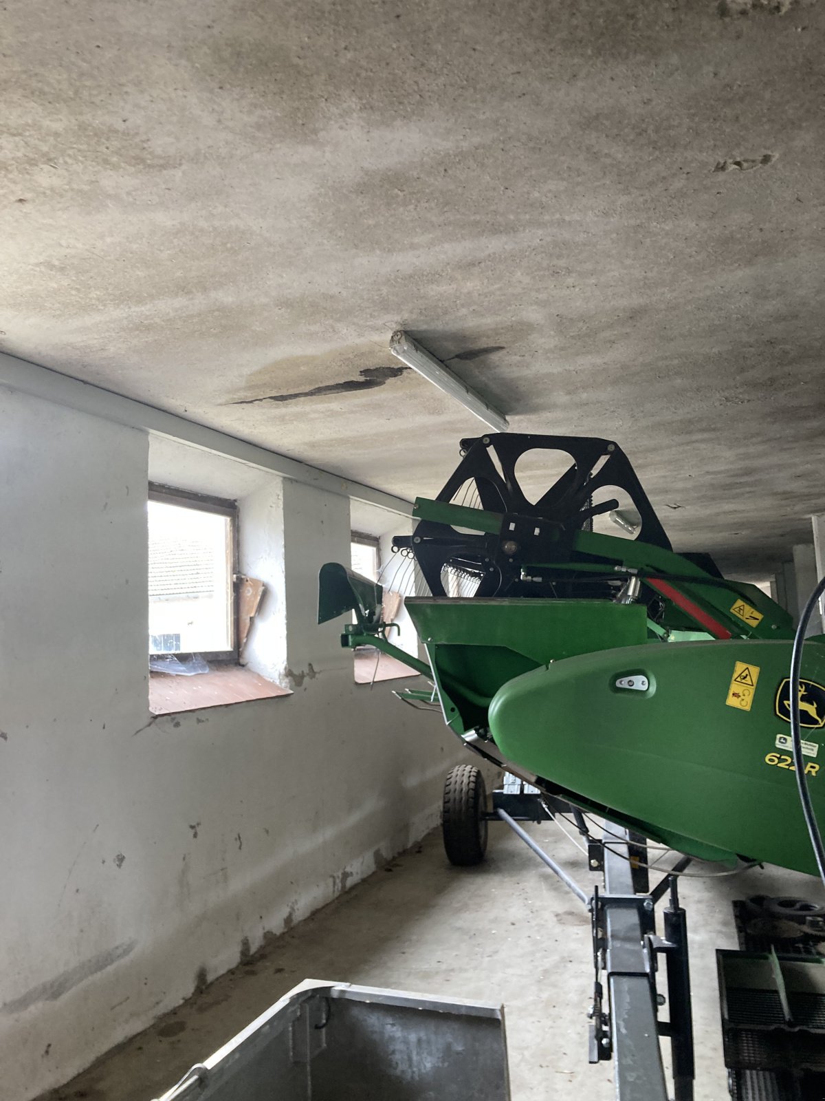 Mähdrescher typu John Deere T 550 HM, Gebrauchtmaschine v Tittmoning (Obrázek 9)