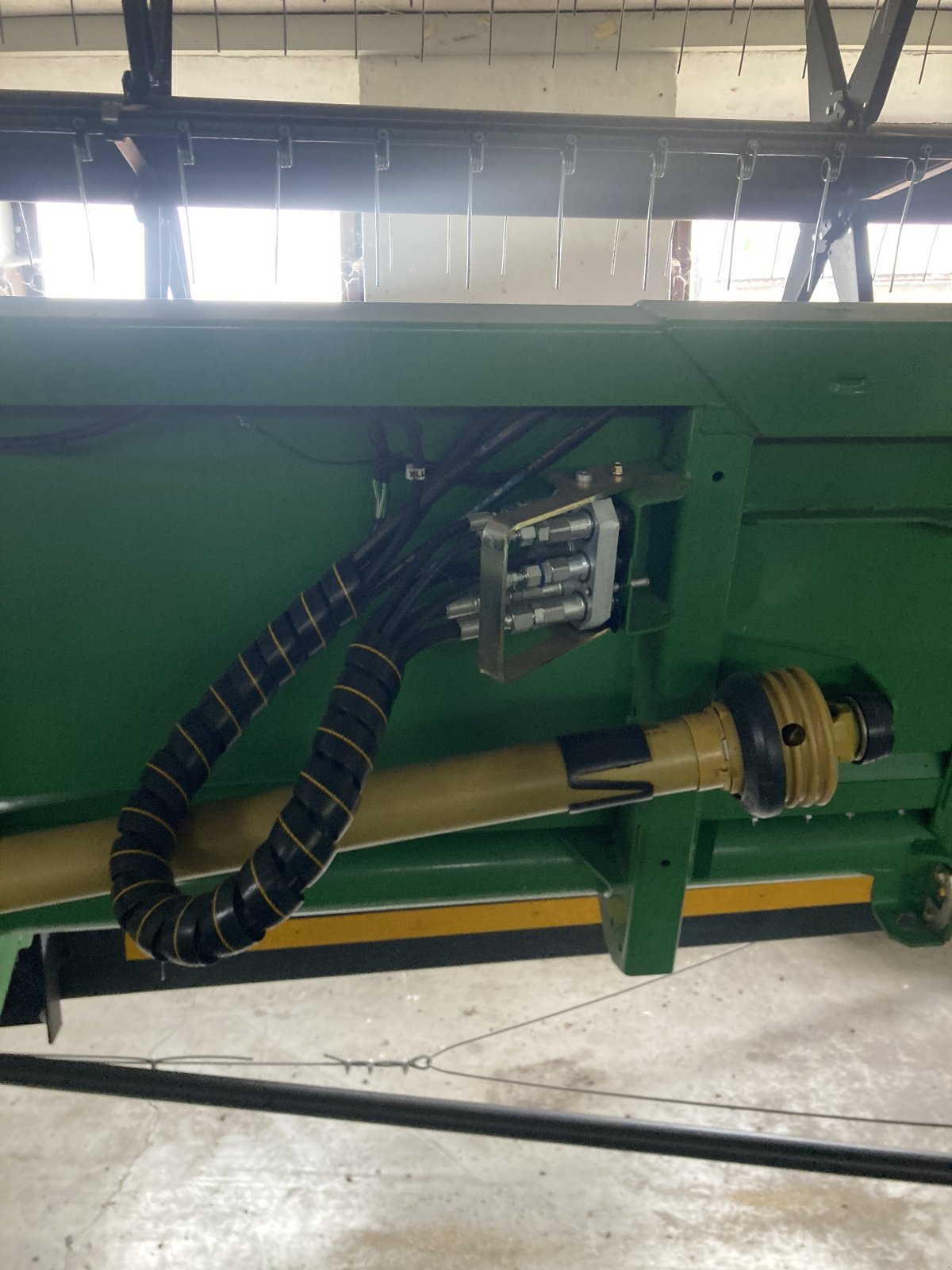 Mähdrescher typu John Deere T 550 HM, Gebrauchtmaschine v Tittmoning (Obrázek 10)