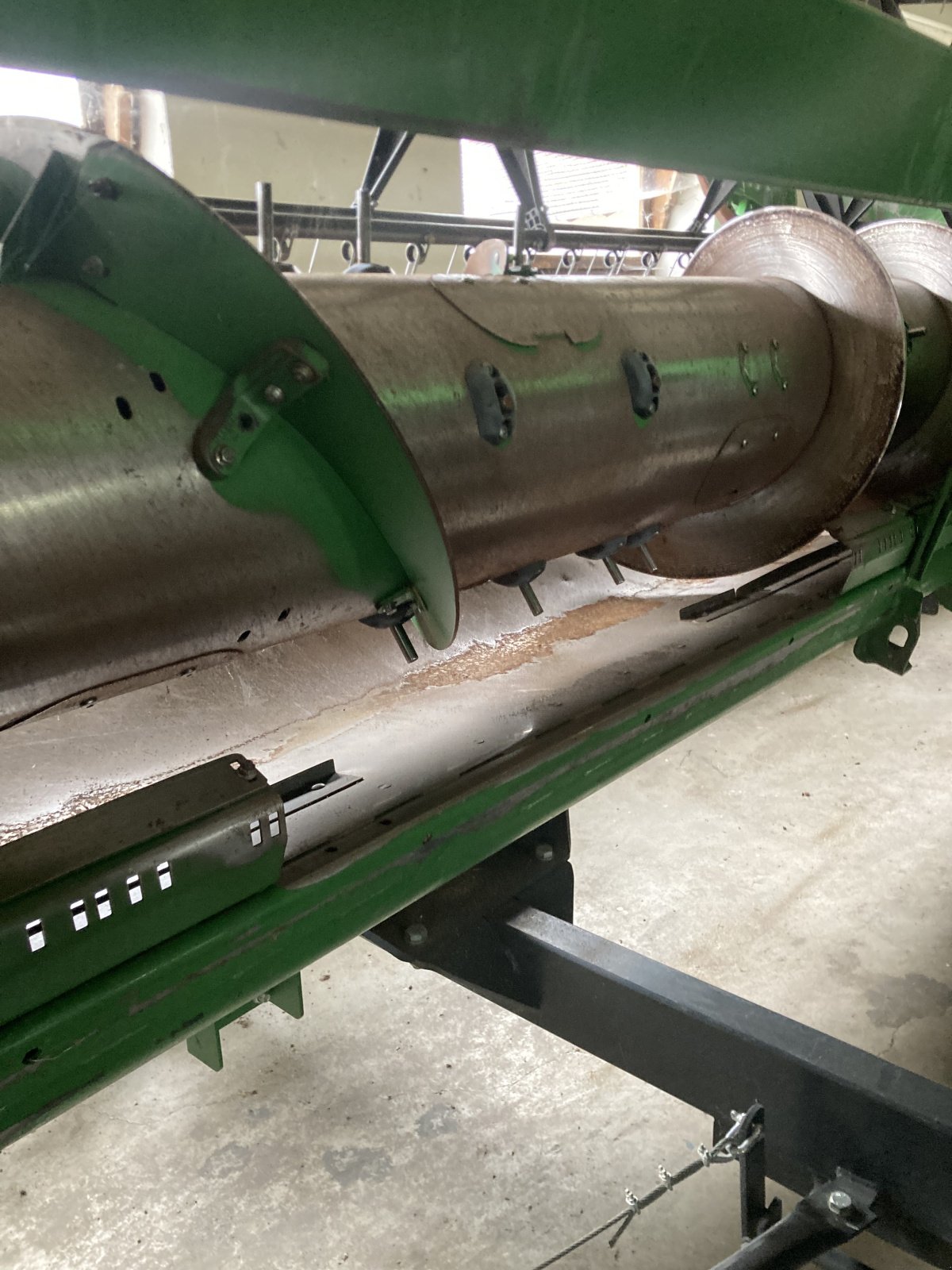 Mähdrescher typu John Deere T 550 HM, Gebrauchtmaschine v Tittmoning (Obrázek 11)