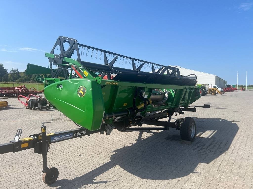 Mähdrescher typu John Deere T 550, Gebrauchtmaschine v Mern (Obrázek 10)