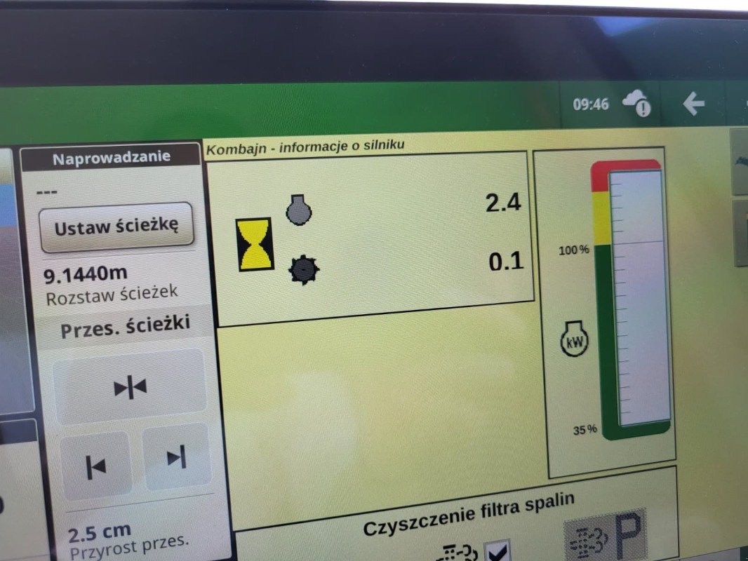 Mähdrescher of the type John Deere T 550i, Neumaschine in Mrągowo (Picture 11)