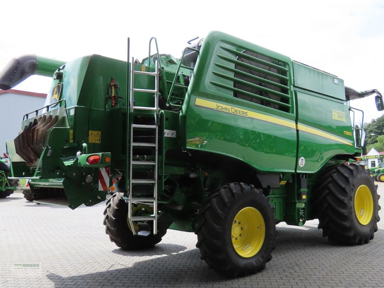 Mähdrescher typu John Deere T 550LL, Gebrauchtmaschine v Bad Wildungen - Wega (Obrázek 2)