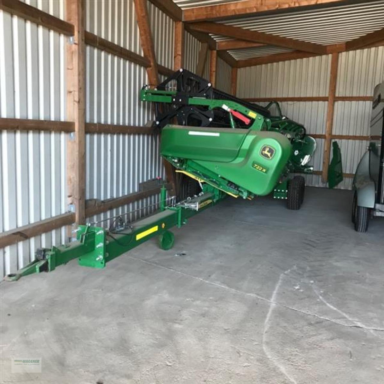 Mähdrescher typu John Deere T 550LL, Gebrauchtmaschine v Bad Wildungen - Wega (Obrázek 3)