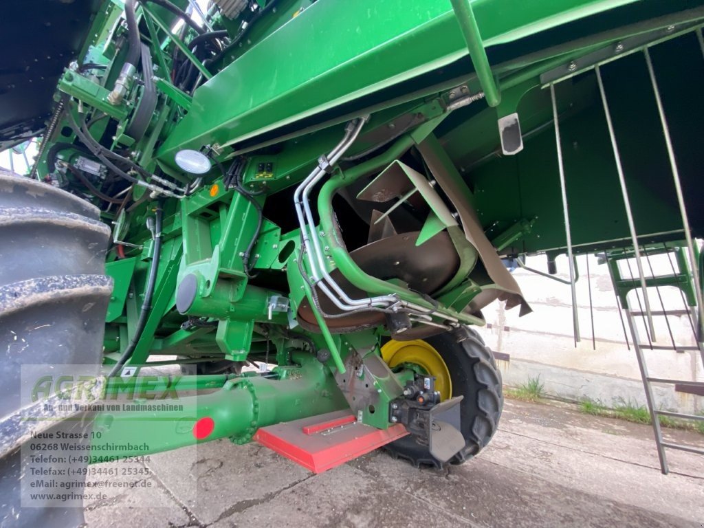Mähdrescher типа John Deere T 560 HM, Gebrauchtmaschine в Weißenschirmbach (Фотография 4)