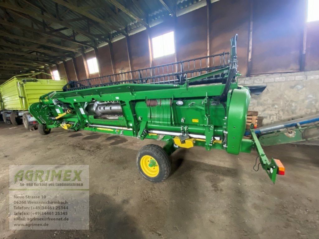 Mähdrescher типа John Deere T 560 HM, Gebrauchtmaschine в Weißenschirmbach (Фотография 6)