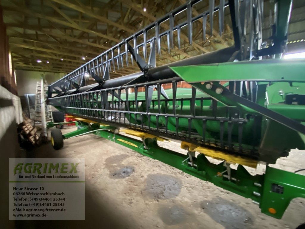 Mähdrescher типа John Deere T 560 HM, Gebrauchtmaschine в Weißenschirmbach (Фотография 7)