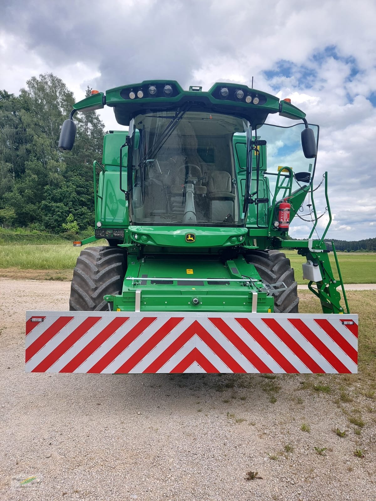 Mähdrescher типа John Deere T 560 i HM Demo, Gebrauchtmaschine в Pegnitz-Bronn (Фотография 3)
