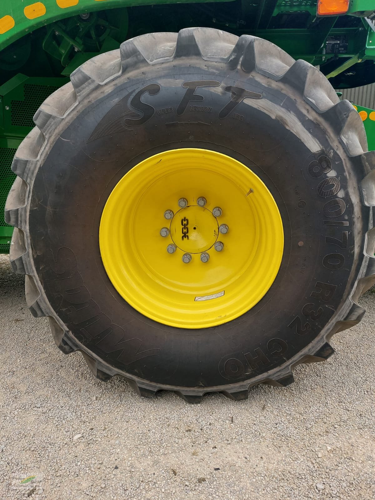 Mähdrescher типа John Deere T 560 i HM Demo, Gebrauchtmaschine в Pegnitz-Bronn (Фотография 10)