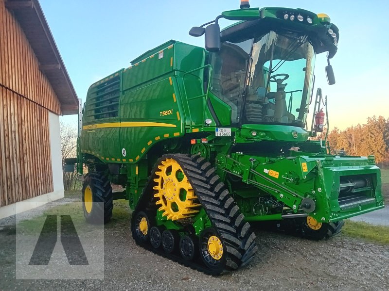 Mähdrescher Türe ait John Deere T 560 i, Gebrauchtmaschine içinde Soyen (resim 1)