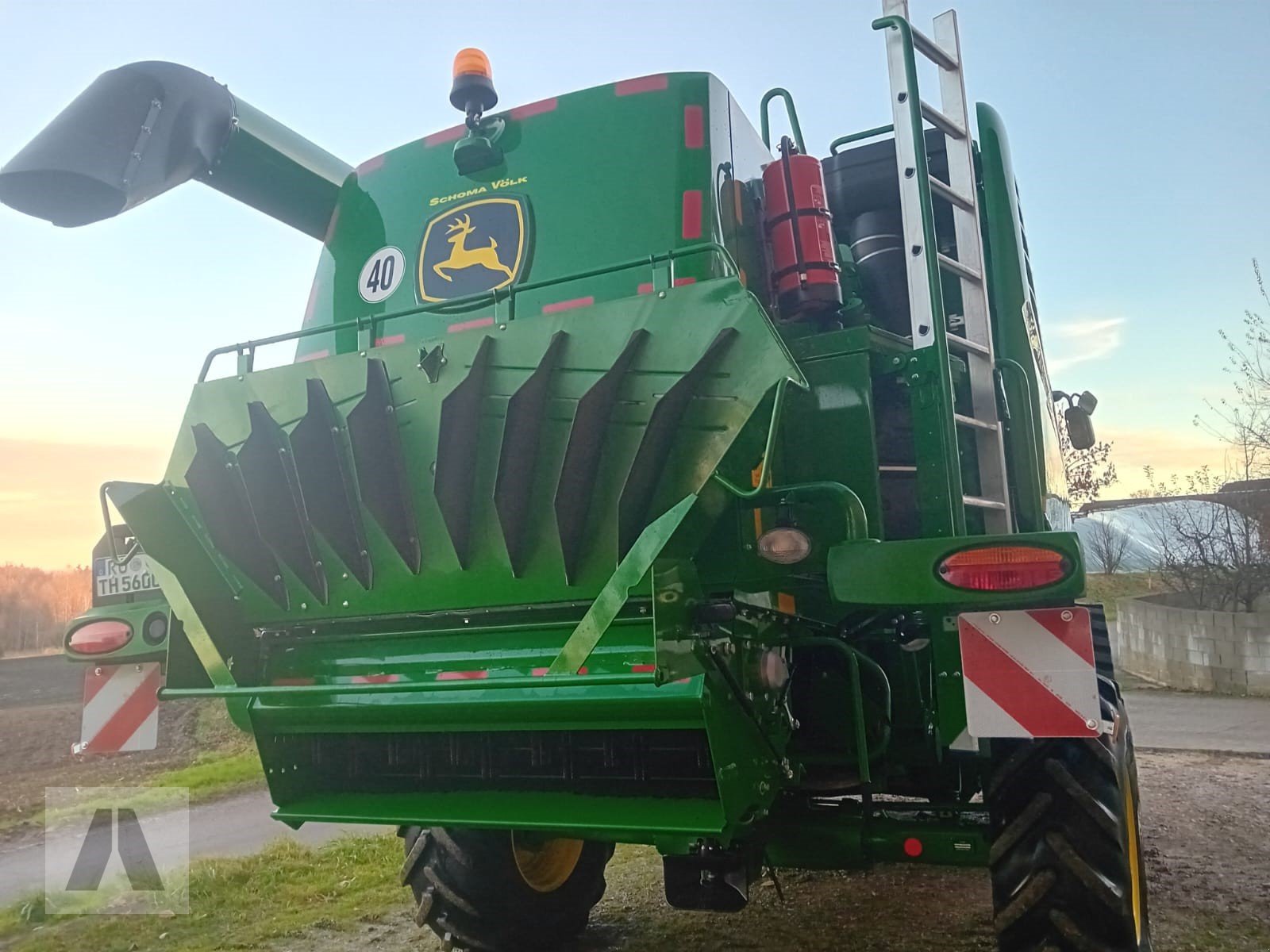 Mähdrescher tip John Deere T 560 i, Gebrauchtmaschine in Soyen (Poză 4)