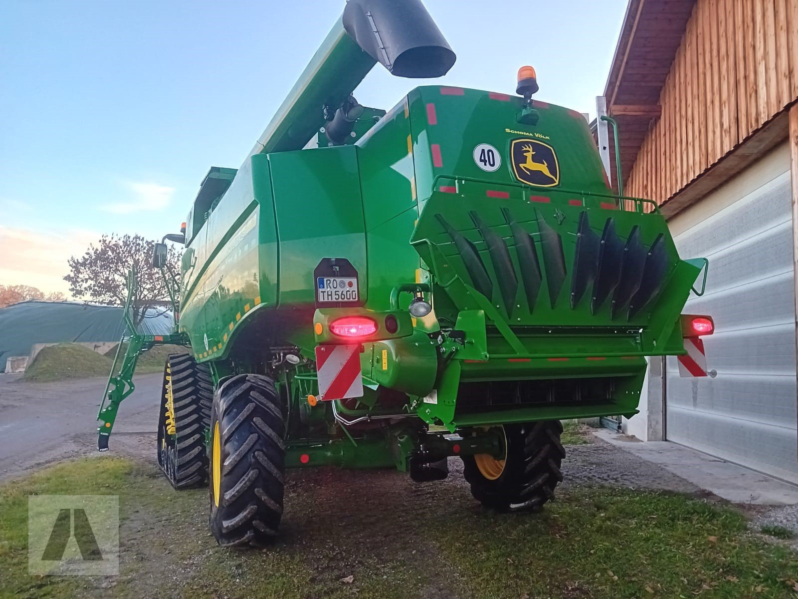 Mähdrescher tip John Deere T 560 i, Gebrauchtmaschine in Soyen (Poză 5)
