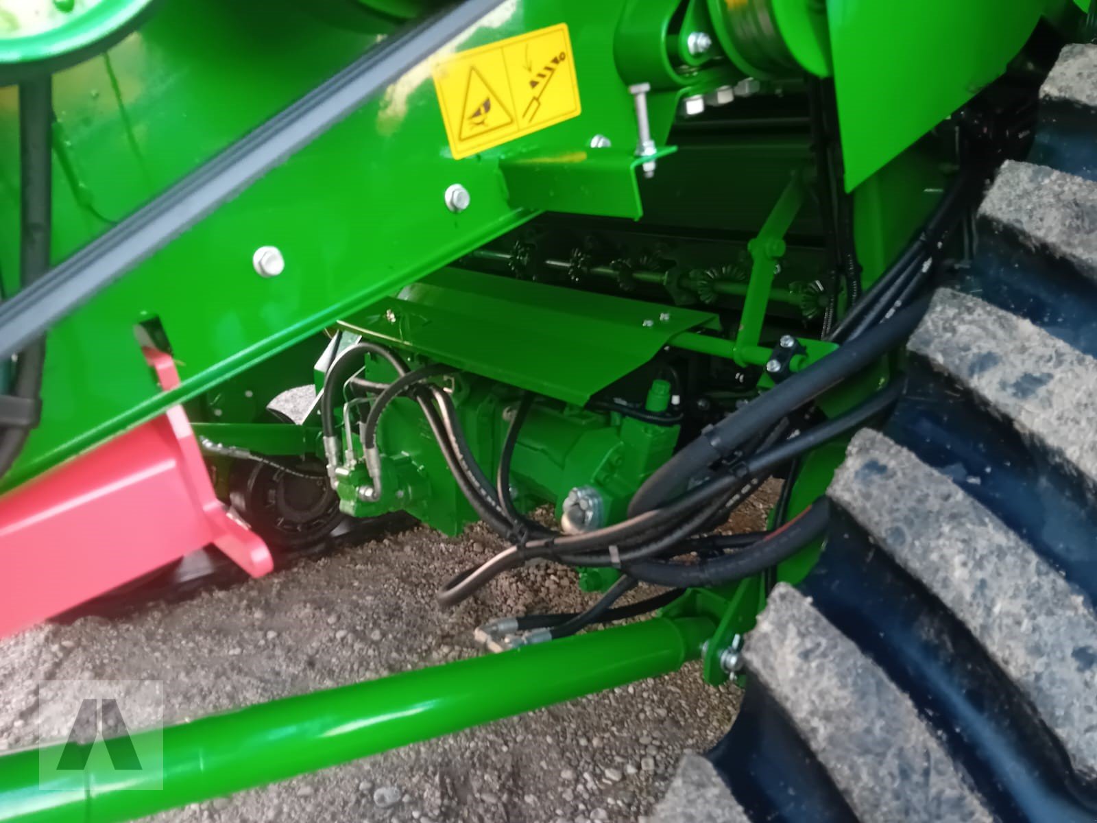 Mähdrescher tip John Deere T 560 i, Gebrauchtmaschine in Soyen (Poză 7)