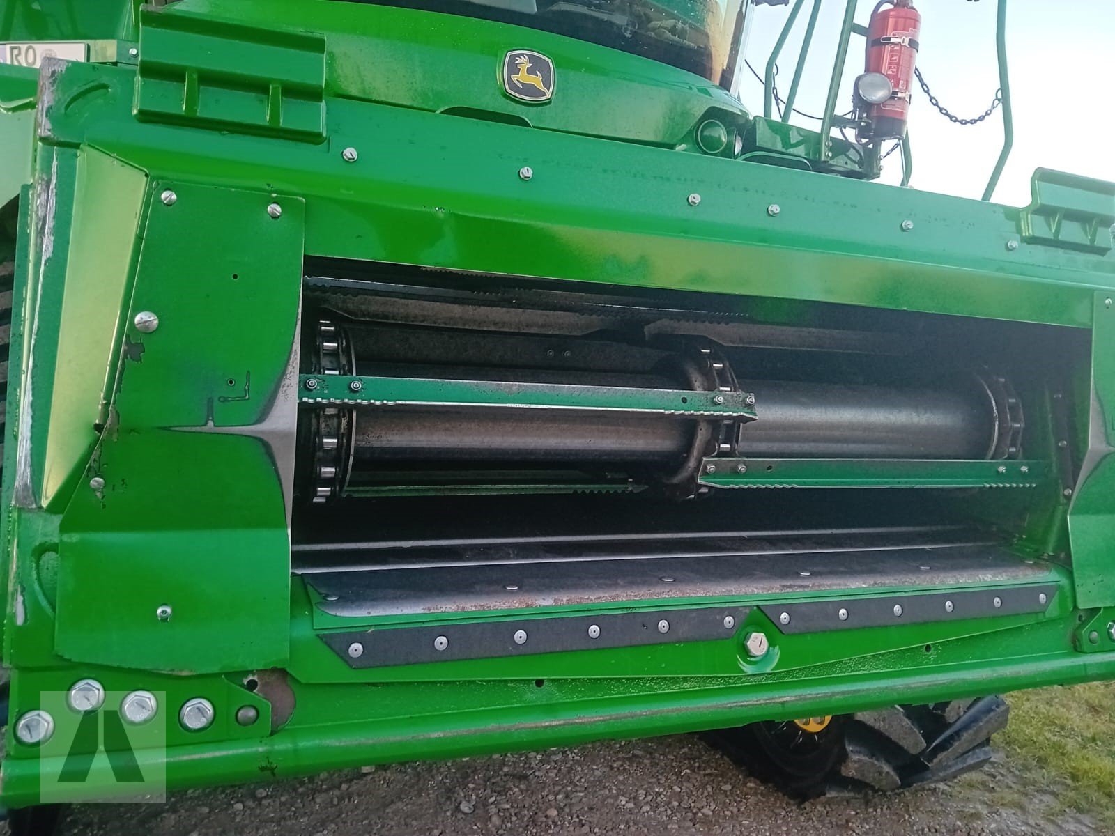 Mähdrescher tip John Deere T 560 i, Gebrauchtmaschine in Soyen (Poză 8)