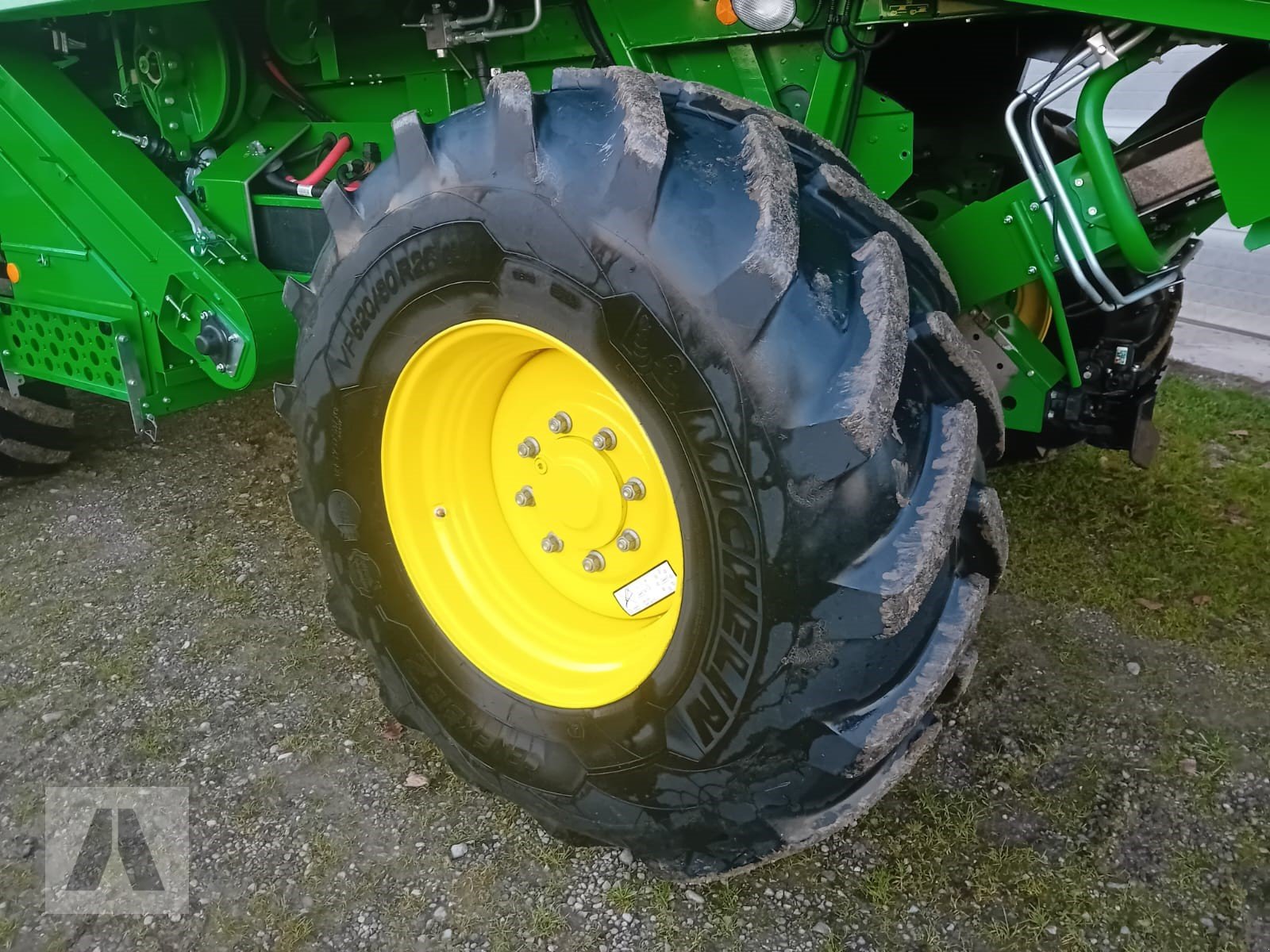 Mähdrescher tip John Deere T 560 i, Gebrauchtmaschine in Soyen (Poză 10)