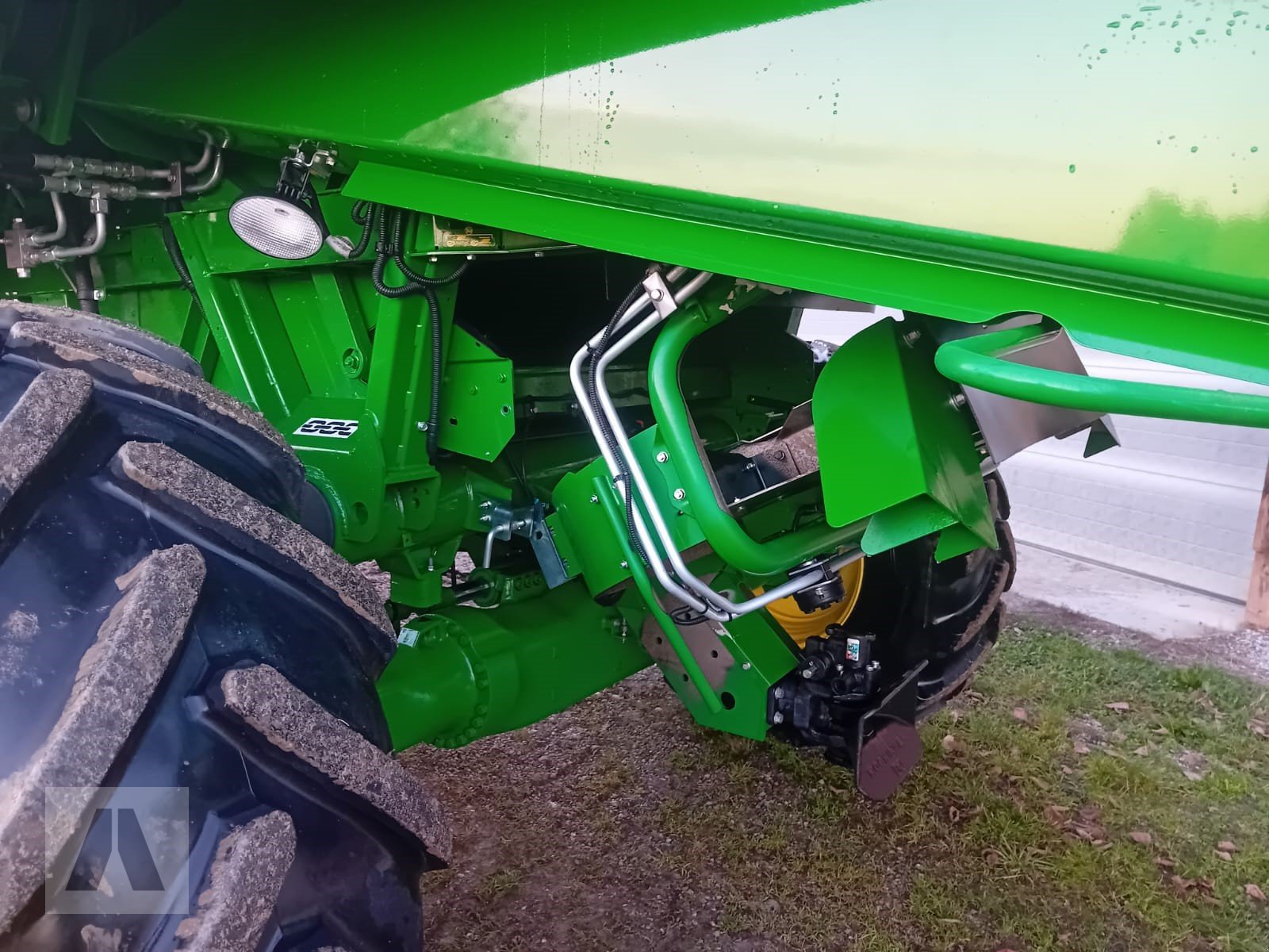 Mähdrescher tip John Deere T 560 i, Gebrauchtmaschine in Soyen (Poză 11)