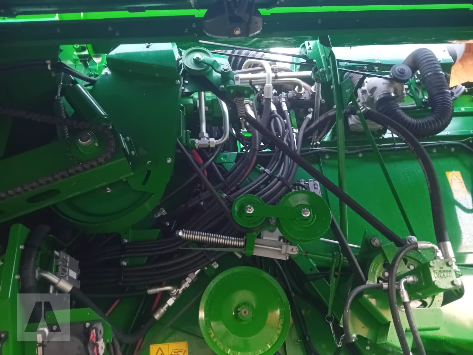 Mähdrescher tip John Deere T 560 i, Gebrauchtmaschine in Soyen (Poză 15)
