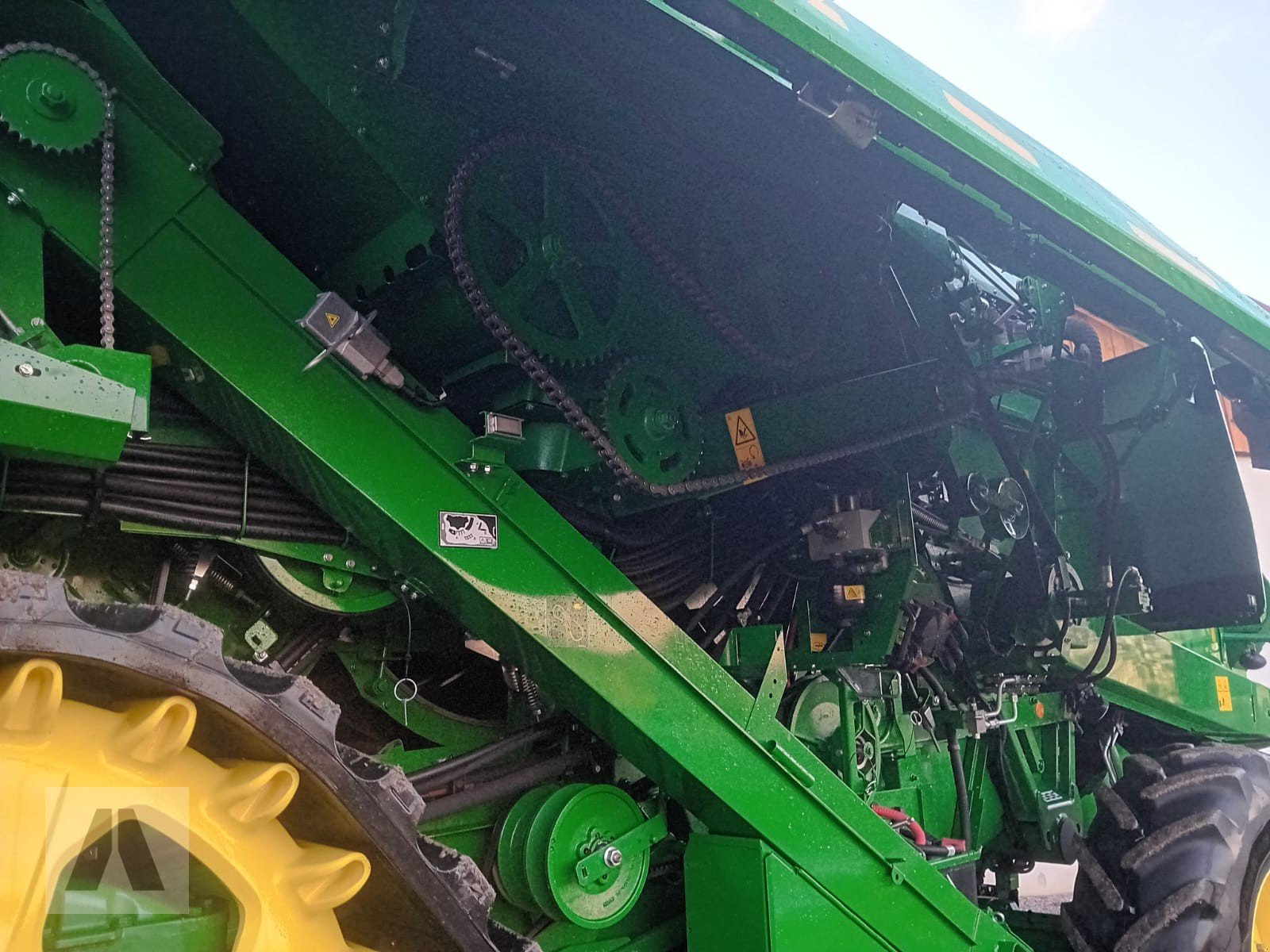 Mähdrescher tip John Deere T 560 i, Gebrauchtmaschine in Soyen (Poză 17)