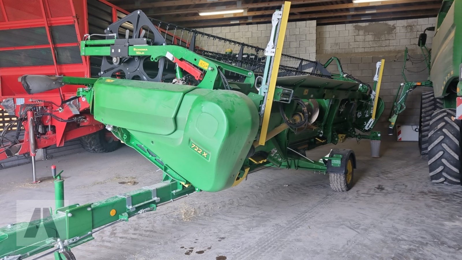 Mähdrescher tip John Deere T 560 i, Gebrauchtmaschine in Soyen (Poză 18)