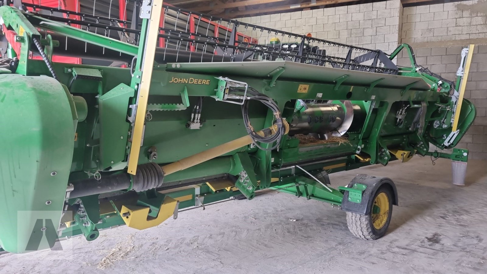 Mähdrescher tip John Deere T 560 i, Gebrauchtmaschine in Soyen (Poză 19)
