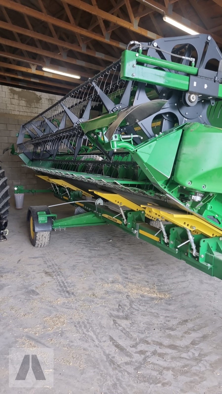 Mähdrescher tip John Deere T 560 i, Gebrauchtmaschine in Soyen (Poză 20)