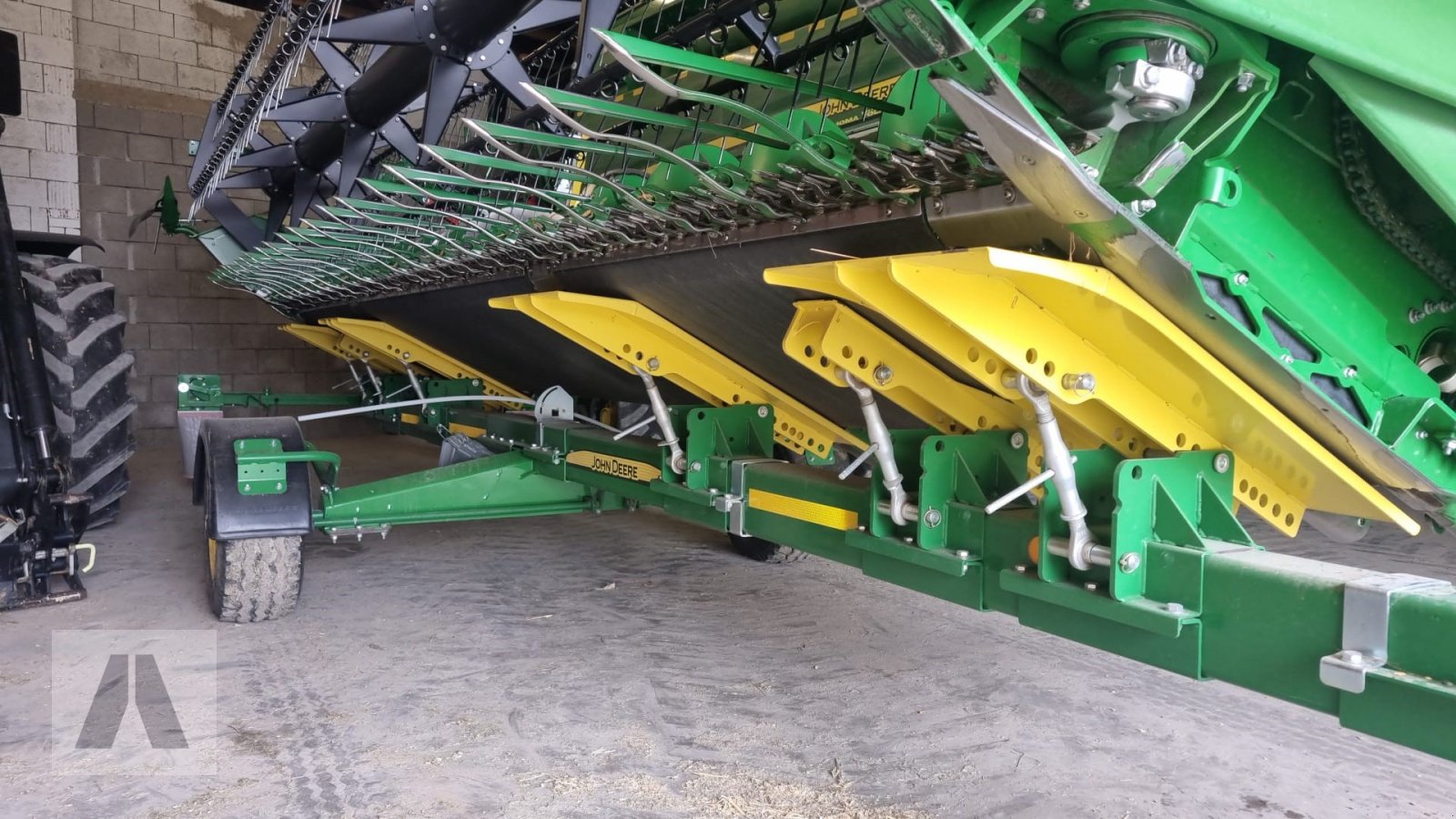 Mähdrescher tip John Deere T 560 i, Gebrauchtmaschine in Soyen (Poză 21)